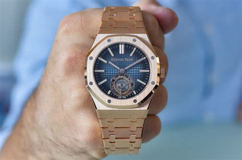 audemars piguet royall oak tourbillon automatic|royal oak selfwinding flying tourbillon.